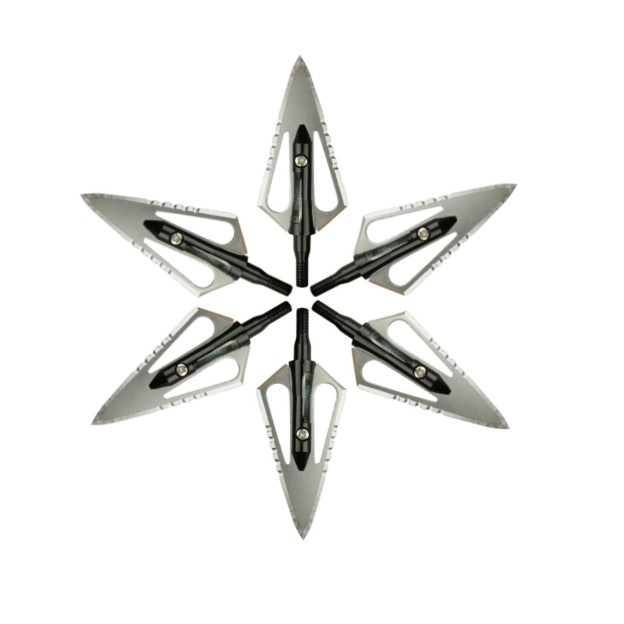 Archery Broadheads 100gr Hunting Arrowhead Arrow Tips