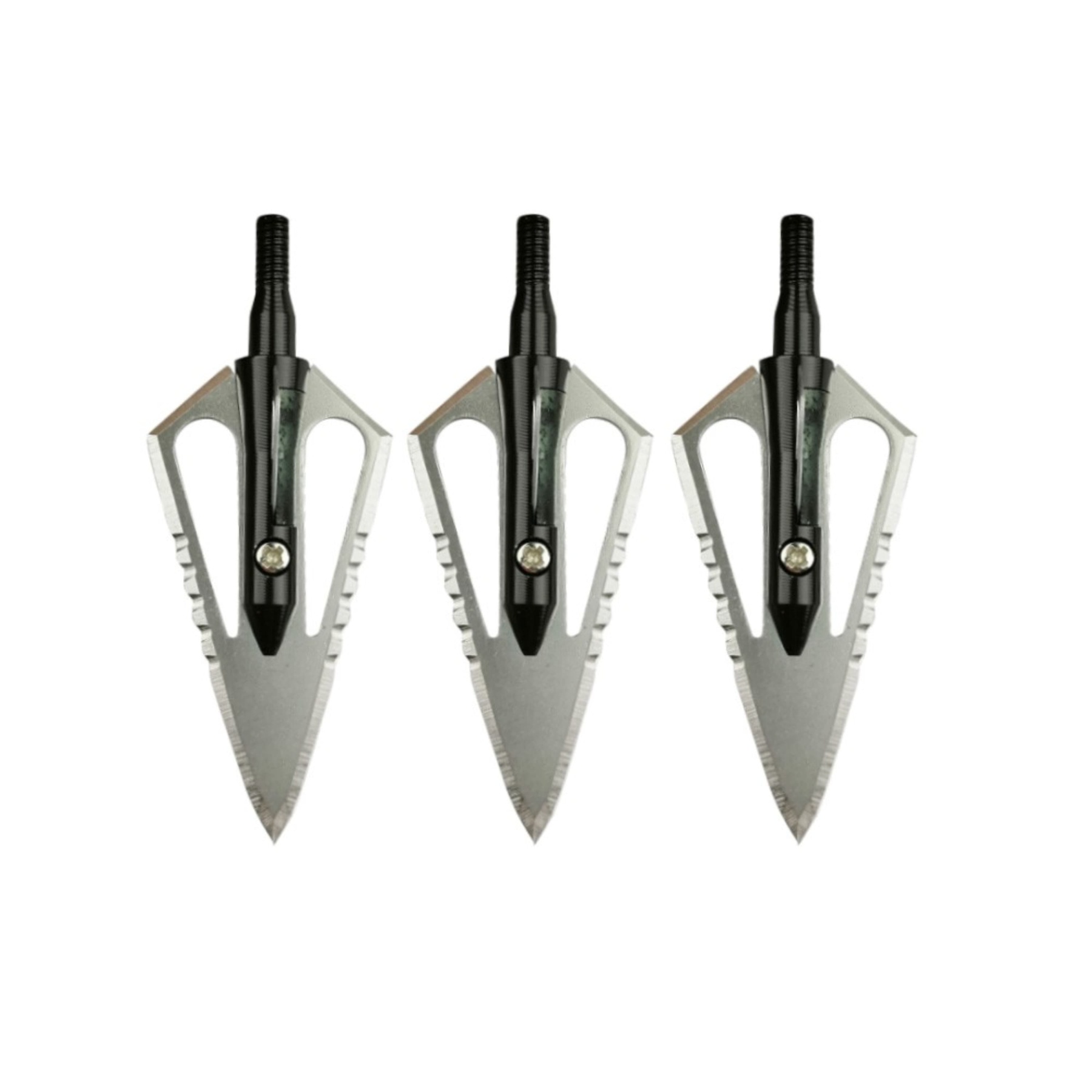 Archery Broadheads 100gr Hunting Arrowhead Arrow Tips