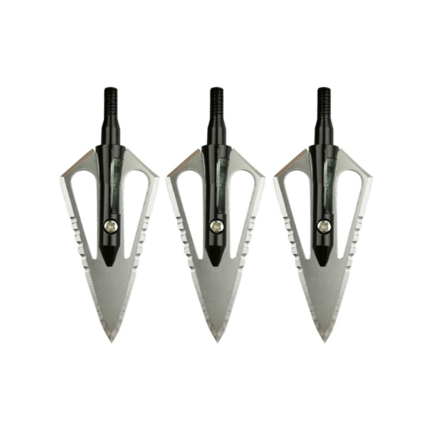 Archery Broadheads 100gr Hunting Arrowhead Arrow Tips