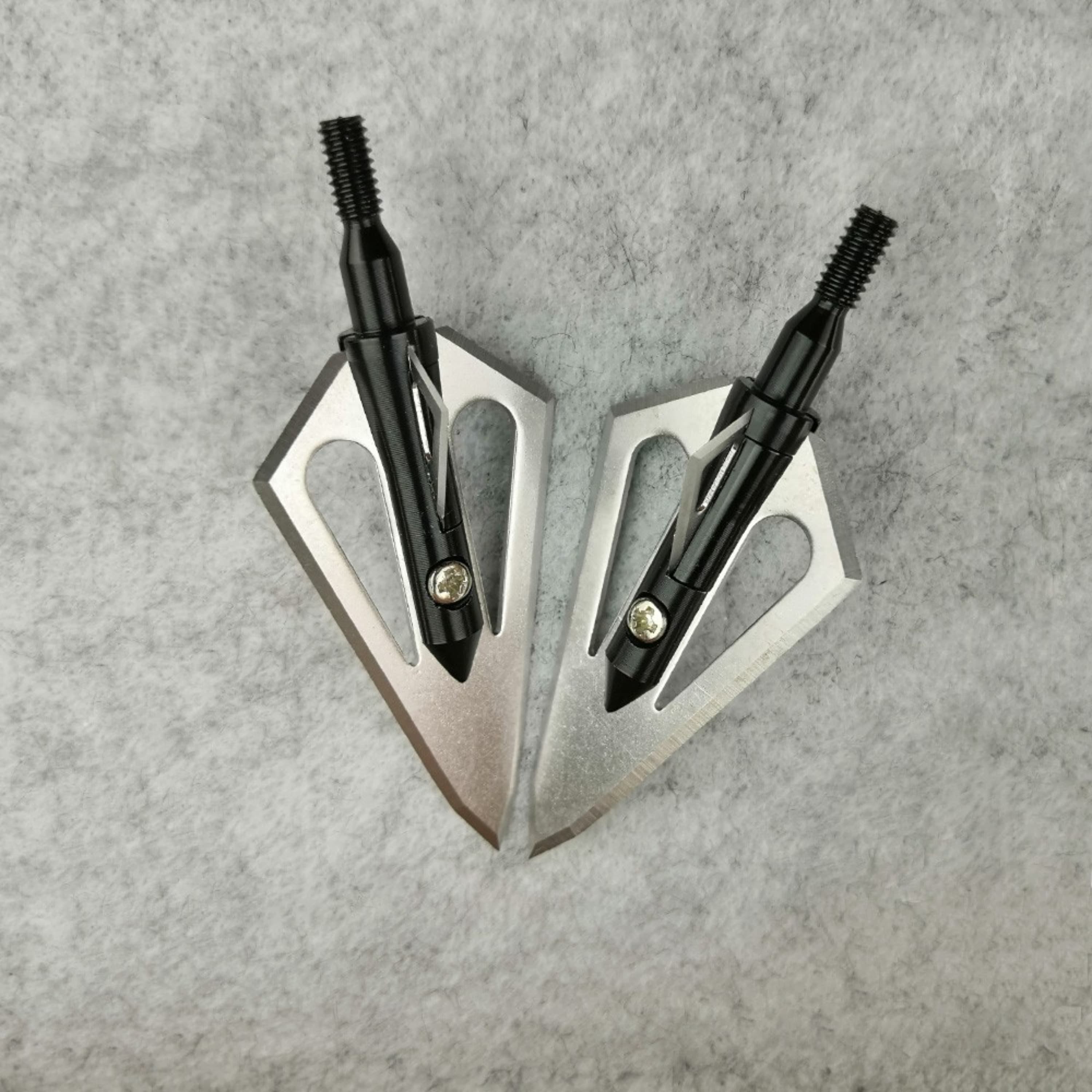 Archery Broadheads 100gr Hunting Arrowhead Arrow Tips