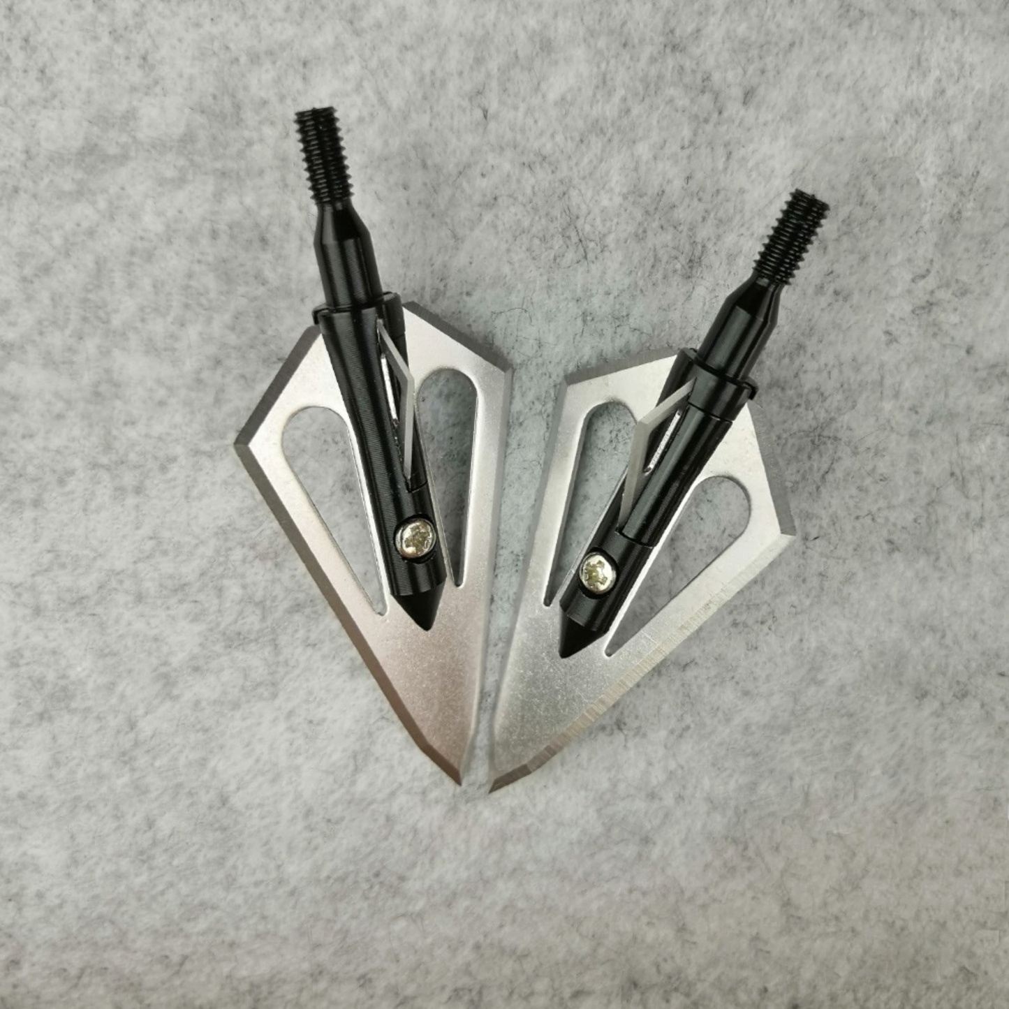 Archery Broadheads 100gr Hunting Arrowhead Arrow Tips