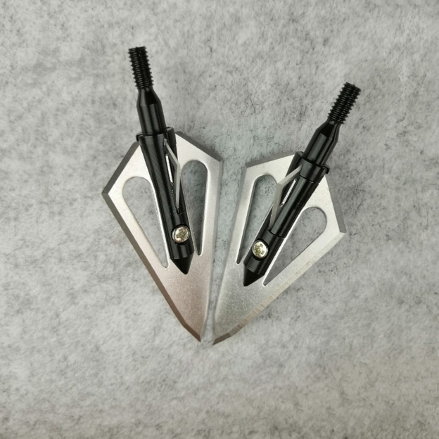 Archery Broadheads 100gr Hunting Arrowhead Arrow Tips