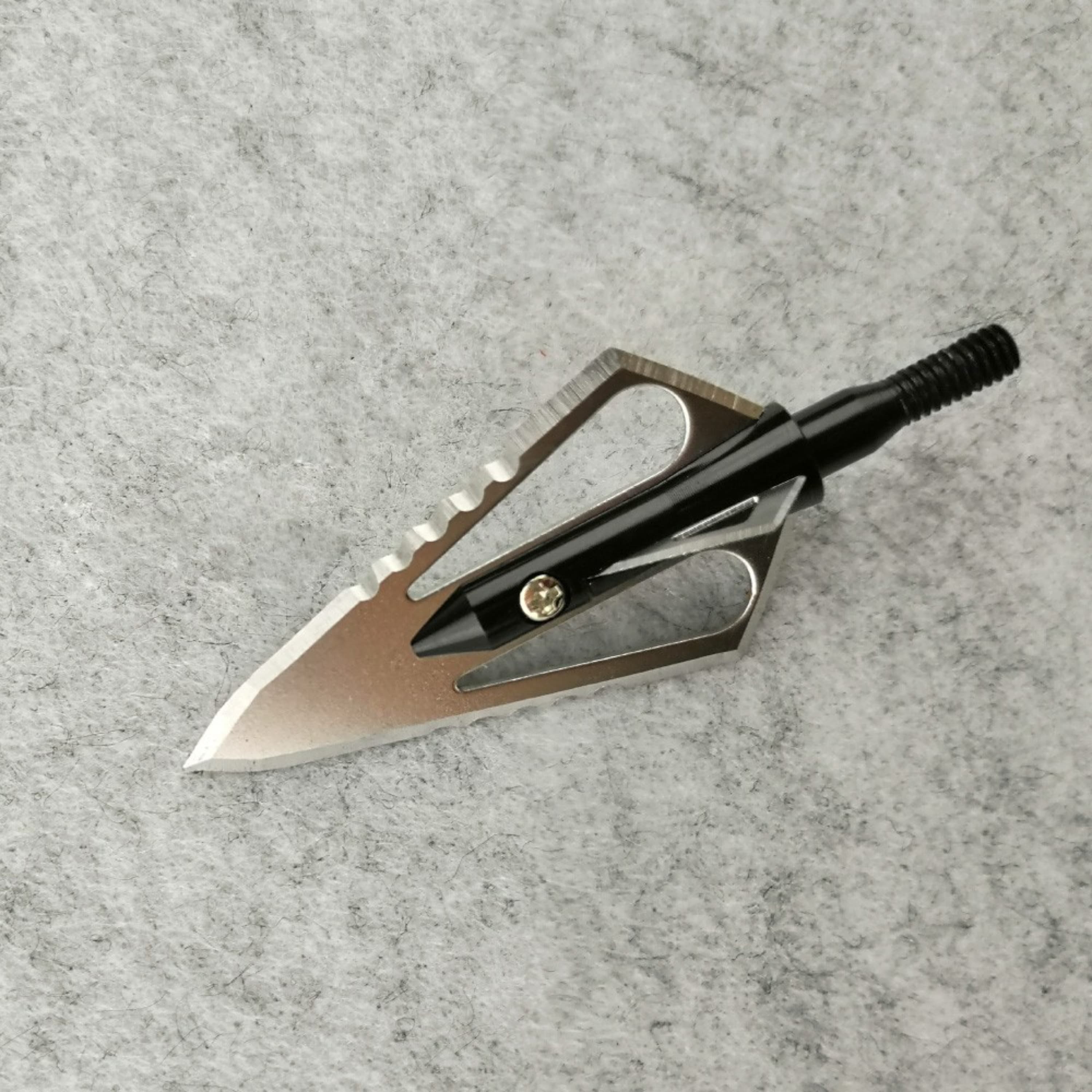 Archery Broadheads 100gr Hunting Arrowhead Arrow Tips