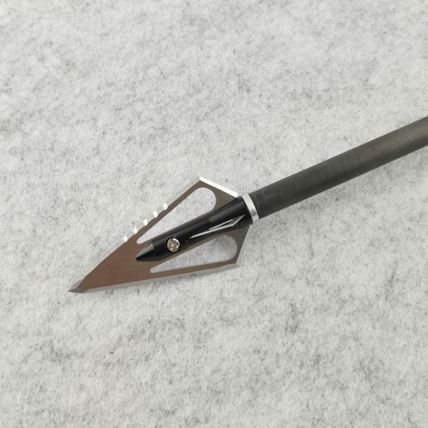 Archery Broadheads 100gr Hunting Arrowhead Arrow Tips