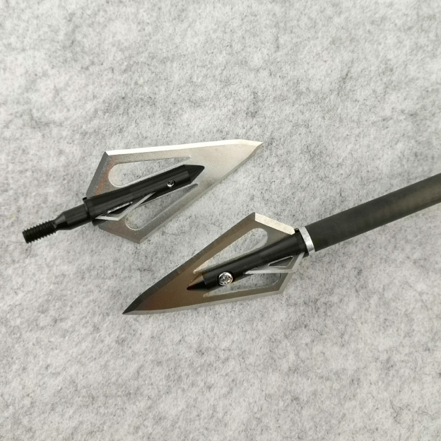 Archery Broadheads 100gr Hunting Arrowhead Arrow Tips