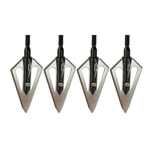 Archery Broadheads 100gr Hunting Arrowhead Arrow Tips