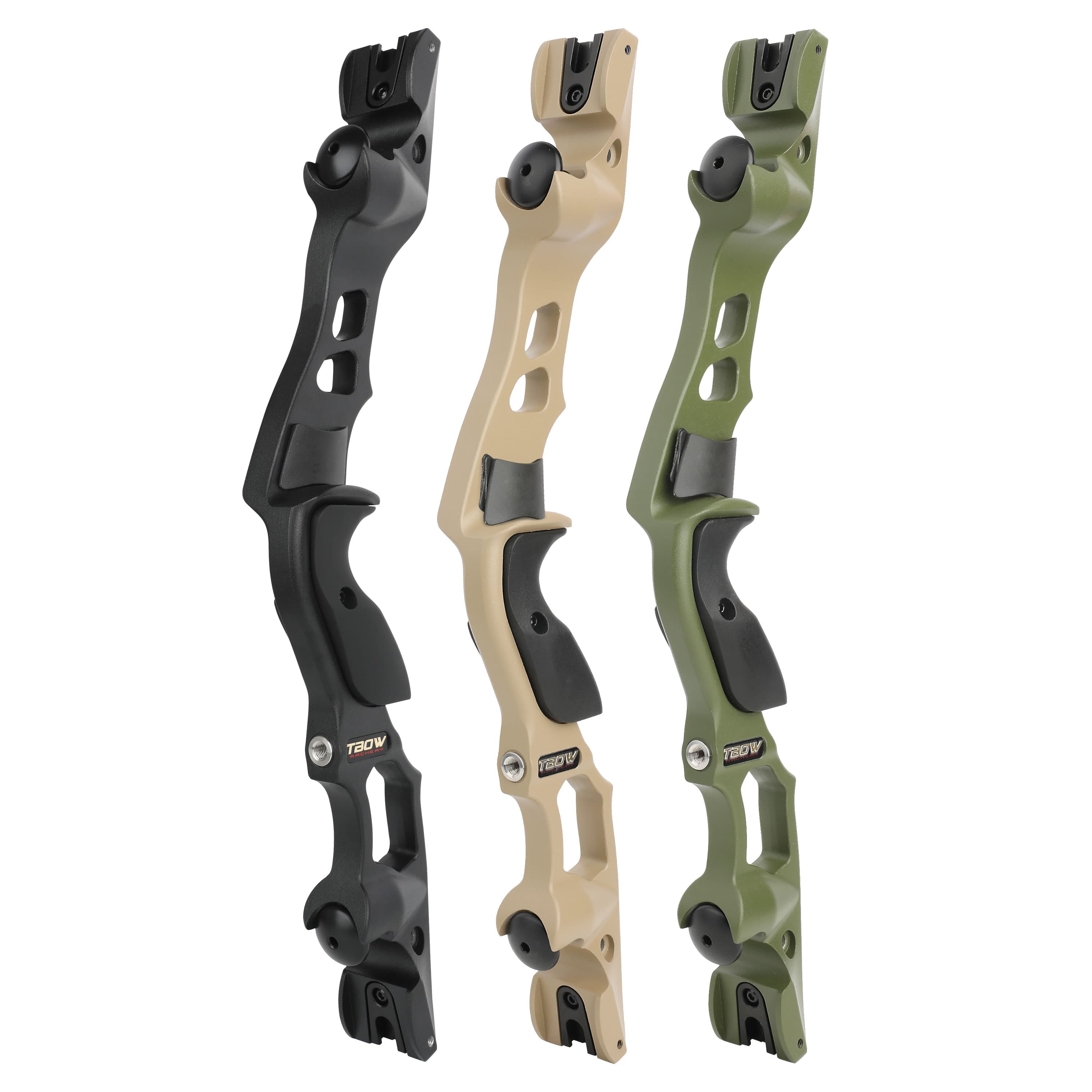 TBOW 62” Traditional  ILF Hunting Recurve Bow Set 30-60Lbs RH