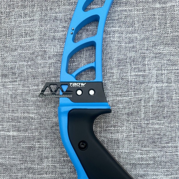 TBOW H10 25''  Target Recurve Bow Riser F Interface Takedown RH