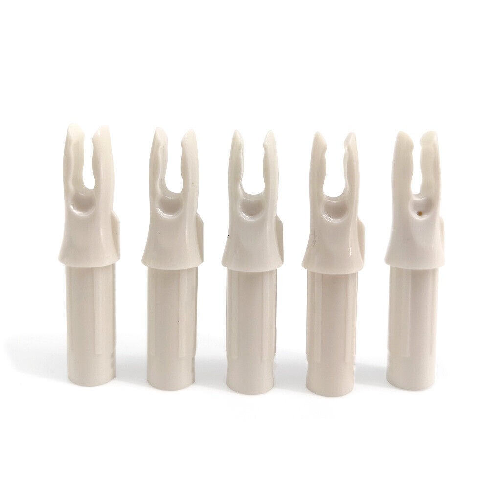 Insert Nocks ID6.2mm DIY Arrow Shaft Tails Archery Target