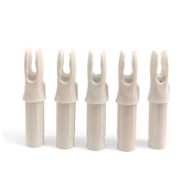 Insert Nocks ID6.2mm DIY Arrow Shaft Tails Archery Target