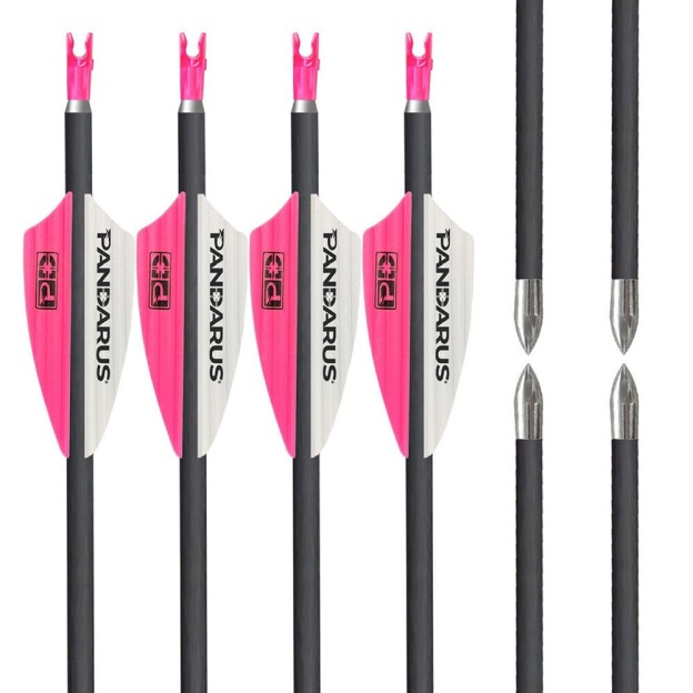 PANDARUS INFINITY Target Arrows.003" ID4.2mm Competition