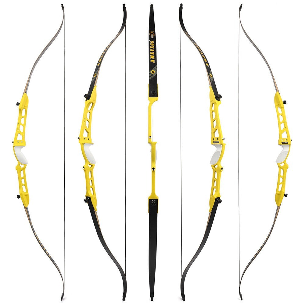 AME Hunting Competition Recurve Bow 14-40 lbs for  Beginner Adults