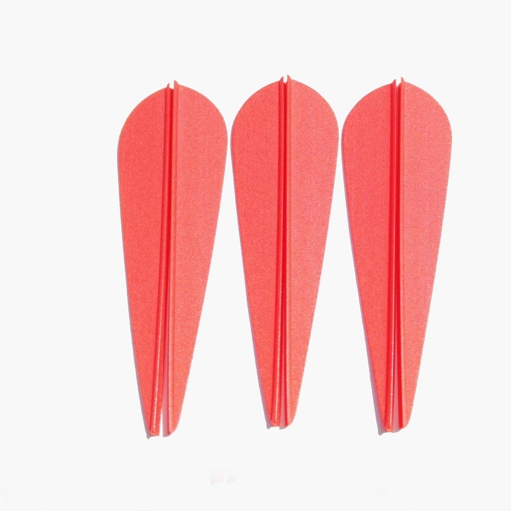 3" Water Drop Arrow Vanes Fletching for Enhanced Accuracy
