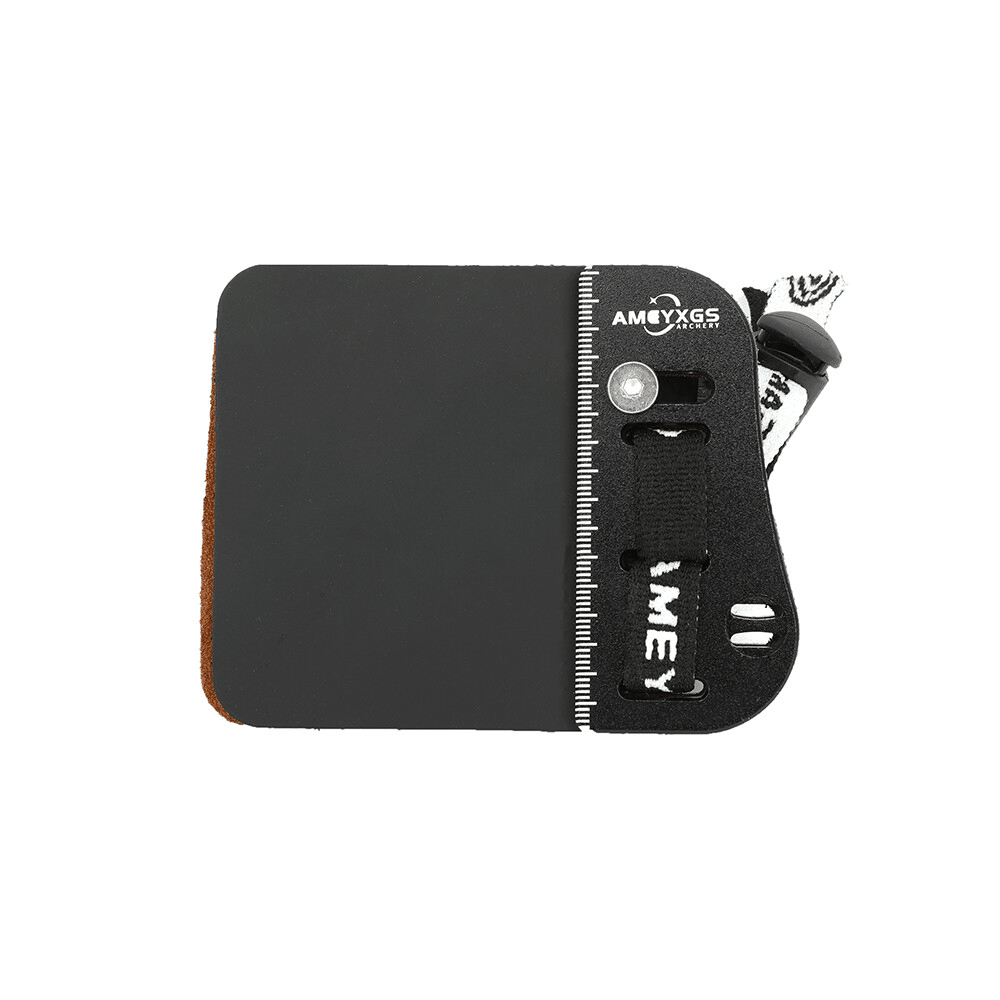 Archery AH5 Finger Guard Tab Protector Gear Cow Leather RH LH Recurve Bow Hunting