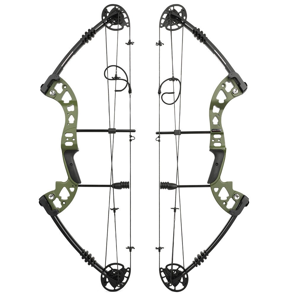 JUNXING M131 Compound Bow Fishing Set 30-55lbs Bowfishing RH LH