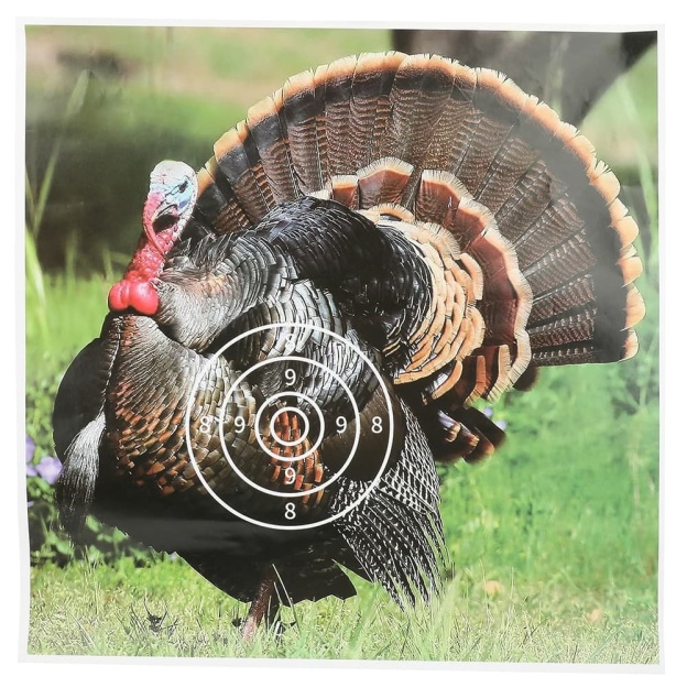 Paper Target Faces 40cm Archery Target Practice Animal Field Face