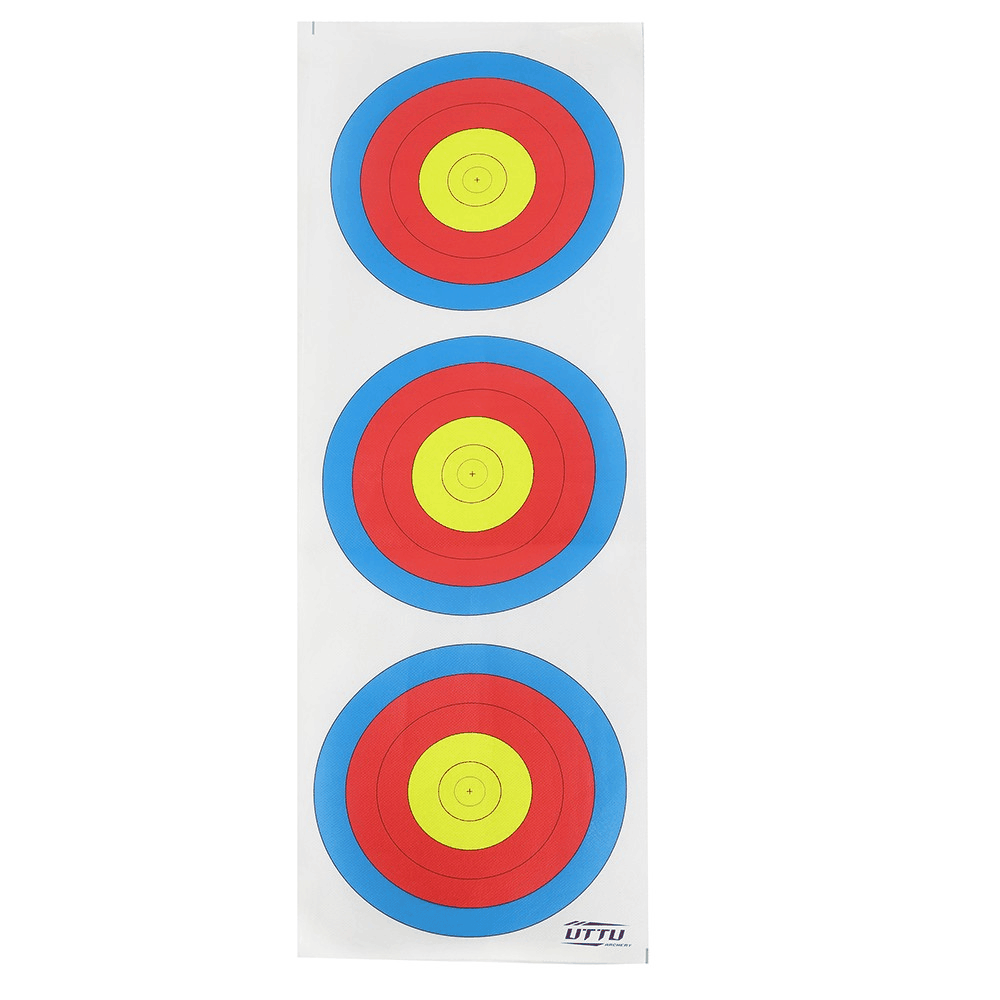 Archery Non-Woven Target Paper Practice & Competition Use