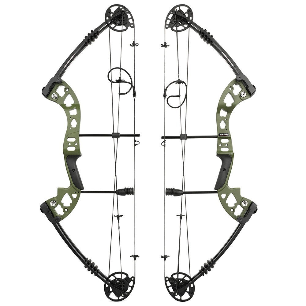 JUNXING M131 Compound Bow Fishing Set 30-55lbs Bowfishing RH LH
