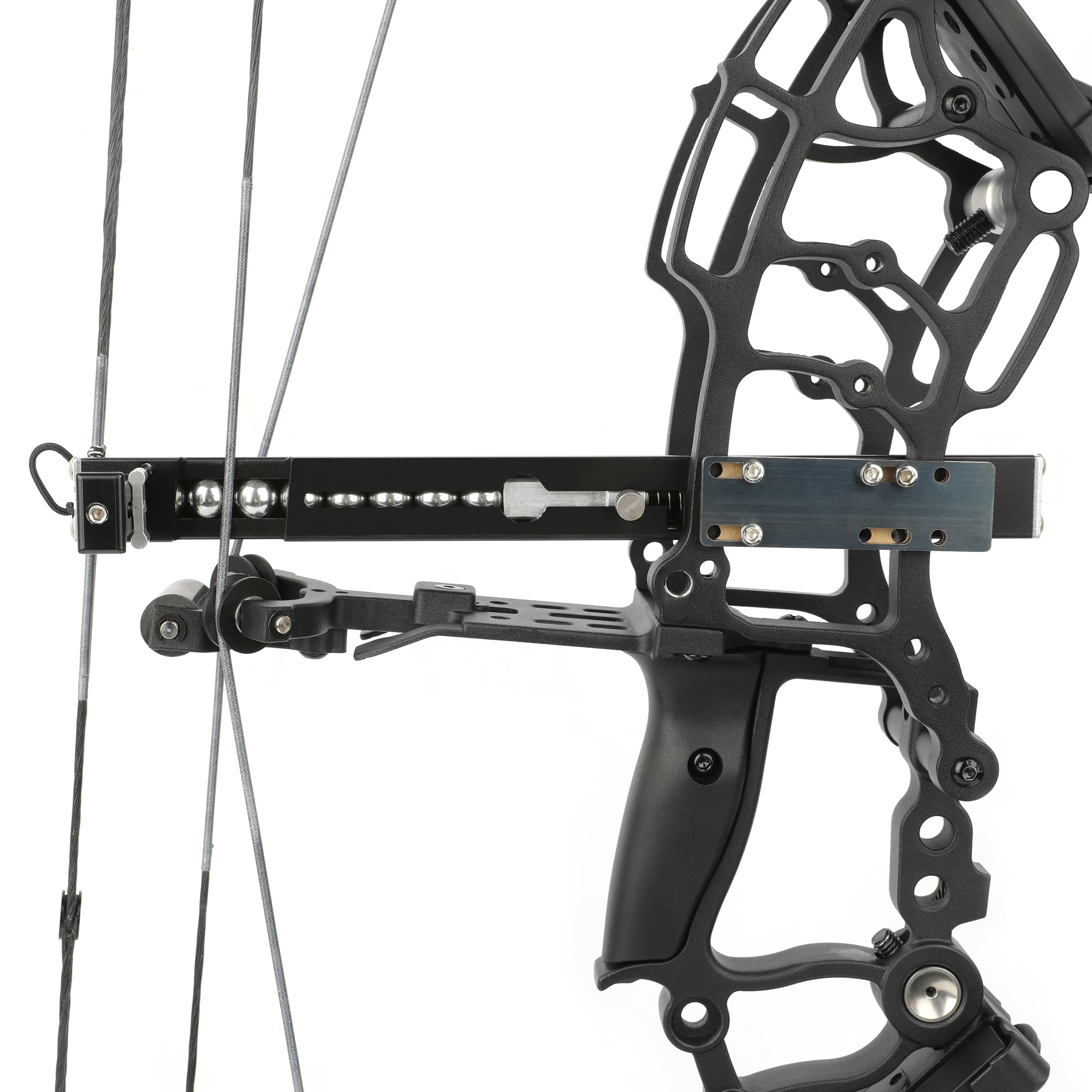 Rapid Steel Ball Shooter for Dual-Use Compound Bow 12/15mm Ball