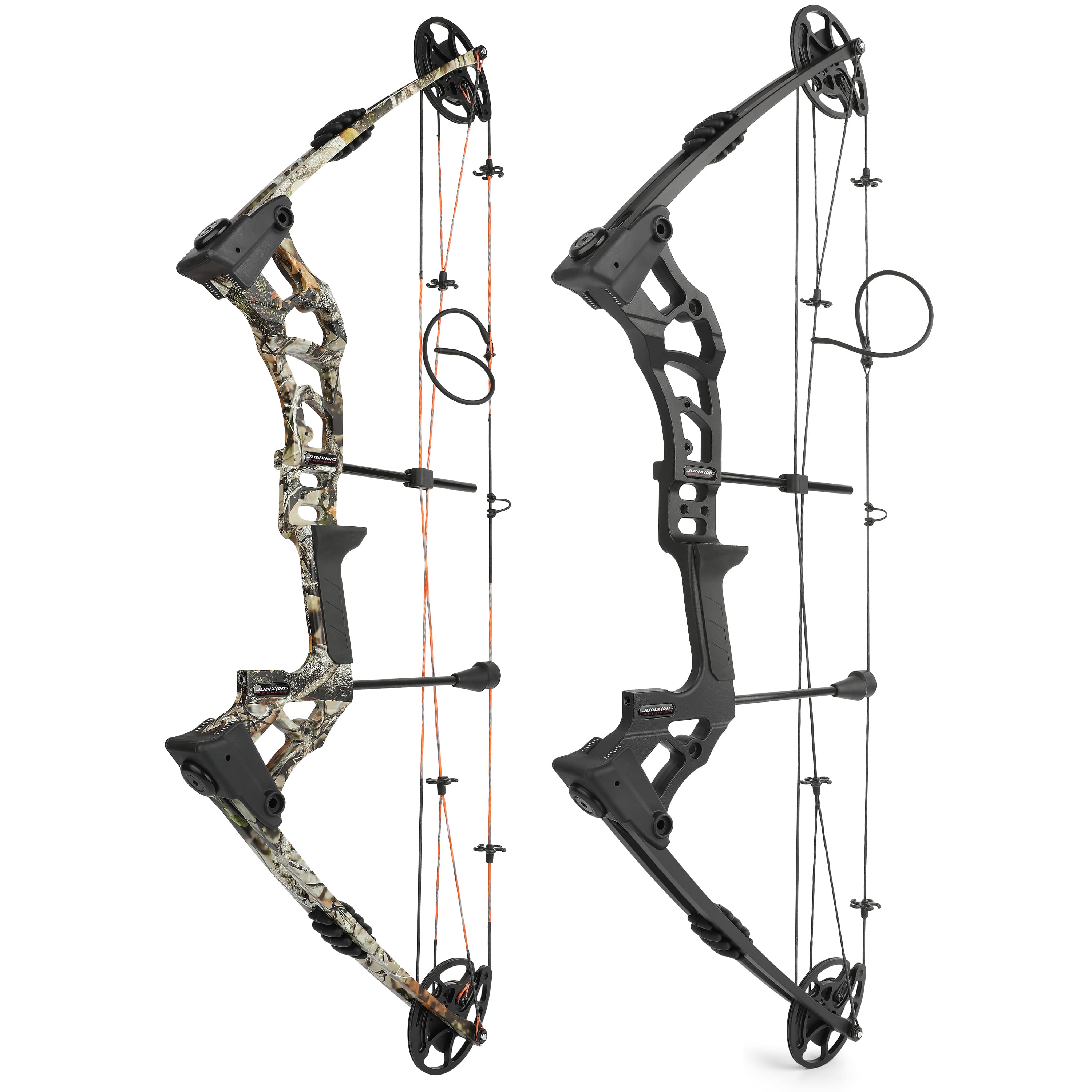 JUNXING M121A Hunting Fishing Compound Bow 0-70lbs