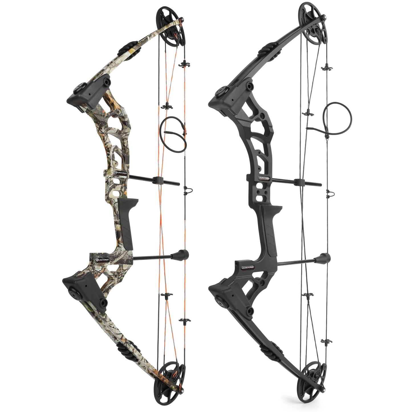 JUNXING M121A Hunting Fishing Compound Bow 0-70lbs