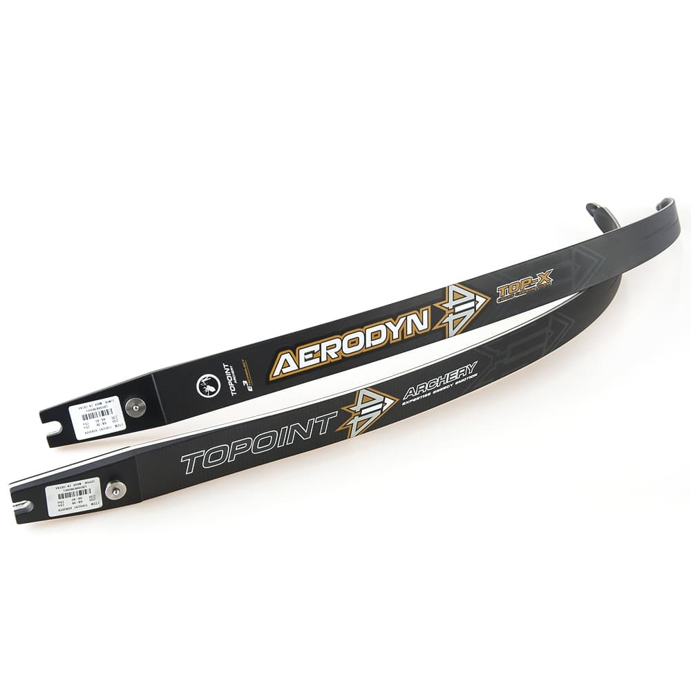 TOPOINT Aerodyn 3K Carbon Foam ILF Recurve Bow Limbs 66" 68" 70"