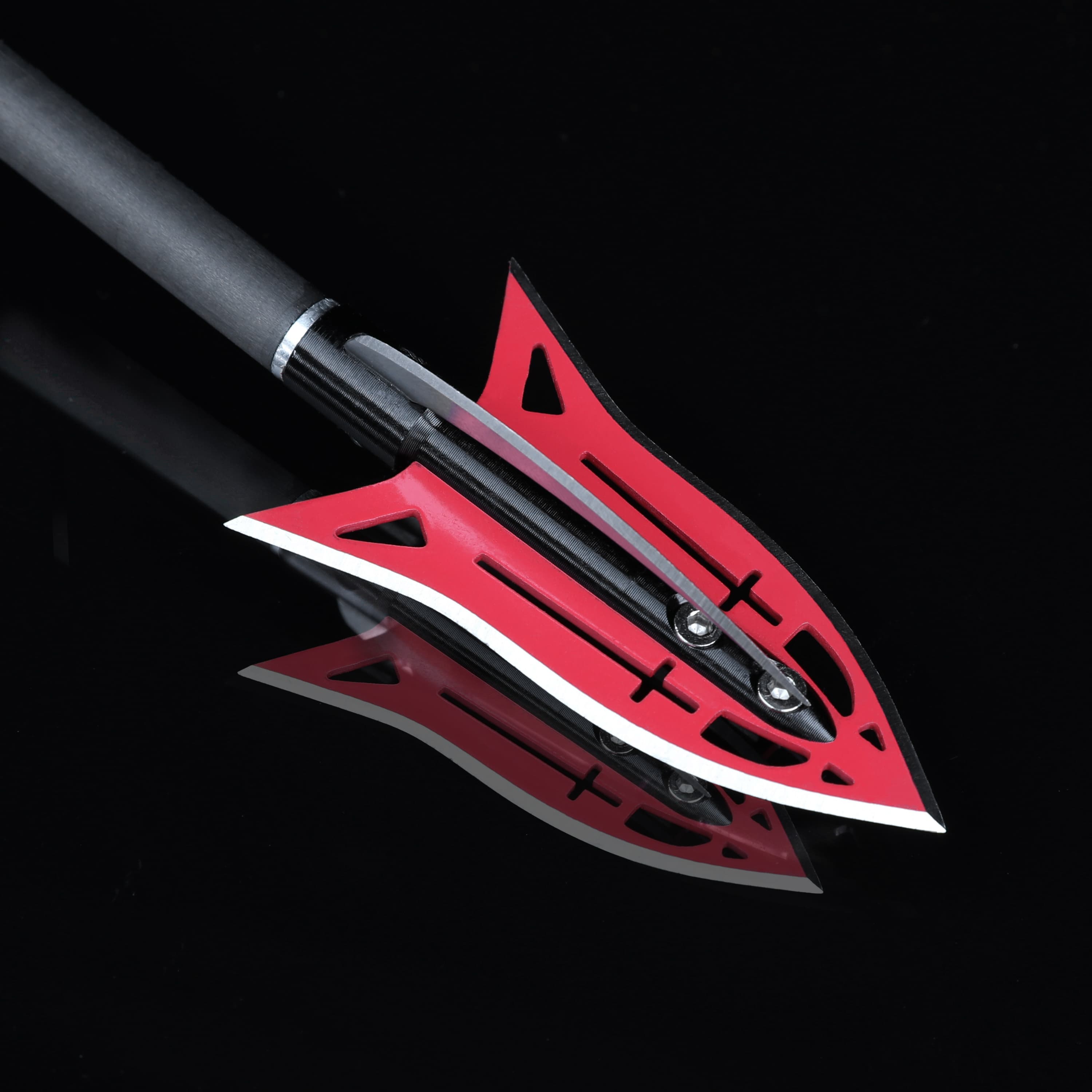 Fixed Blade Hunting Broadheads for Maximum Penetration 190gr