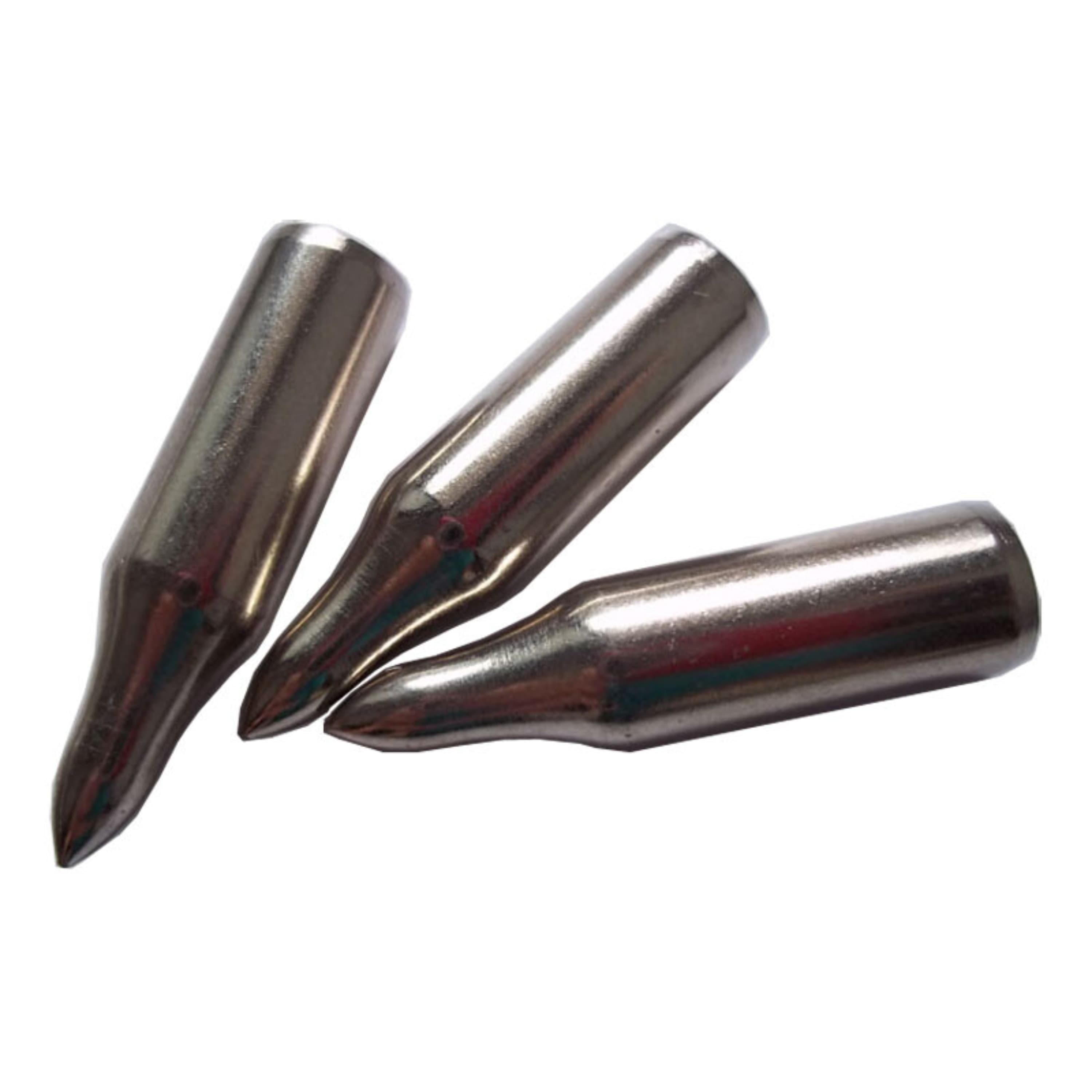 Archery Arrowheads Metal Practice Tips ID 8mm DIY Arrows