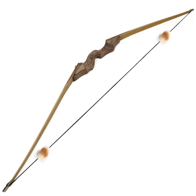 Black Hunter Longbow Hunting Set 60" 20-50lbs LH RH