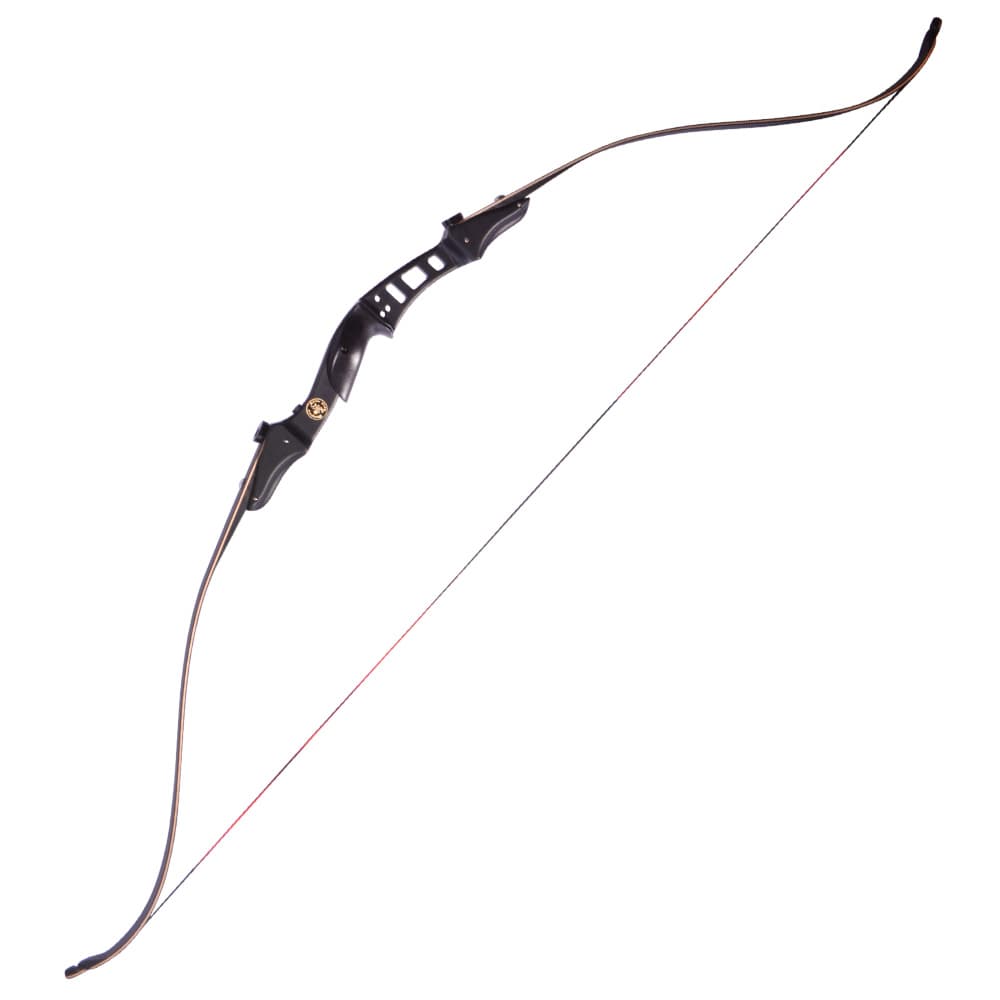 60" Recurve Bow Set 25-50lbs with Complete Accessories