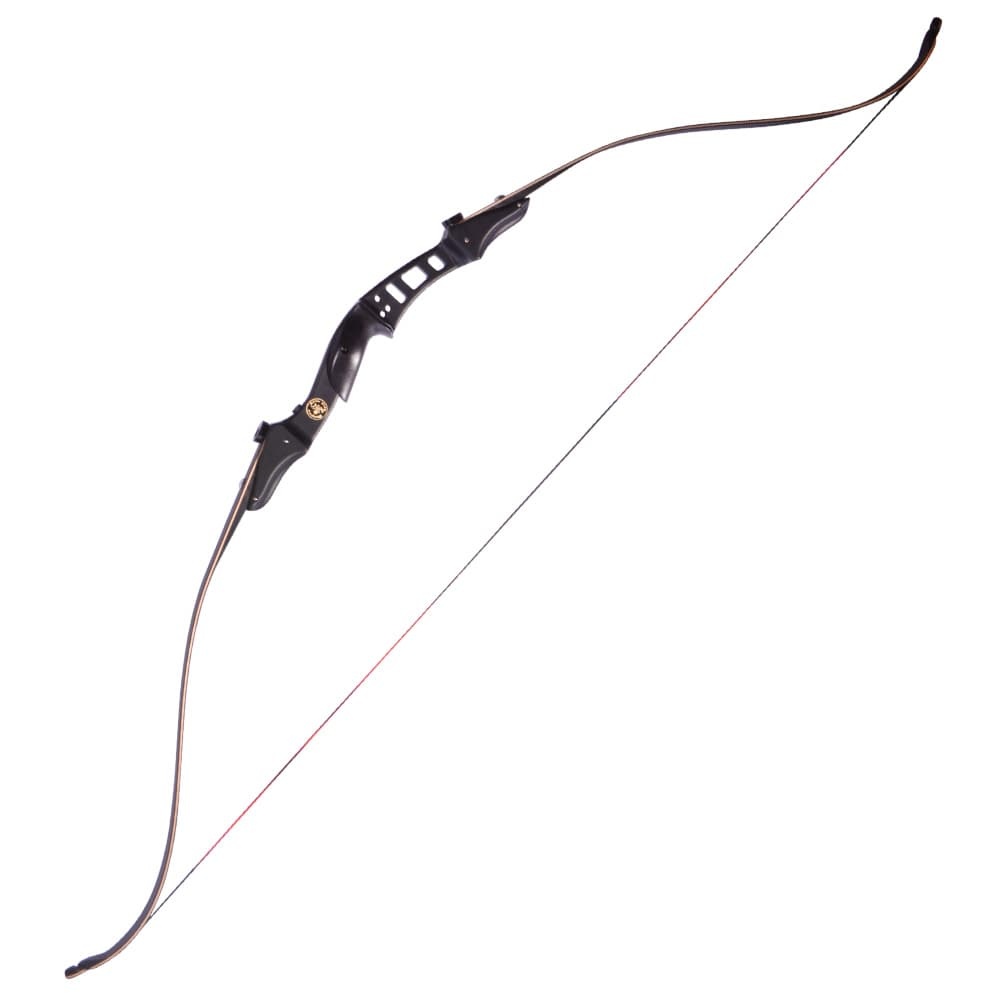 60" Recurve Bow Set 25-50lbs with Complete Accessories