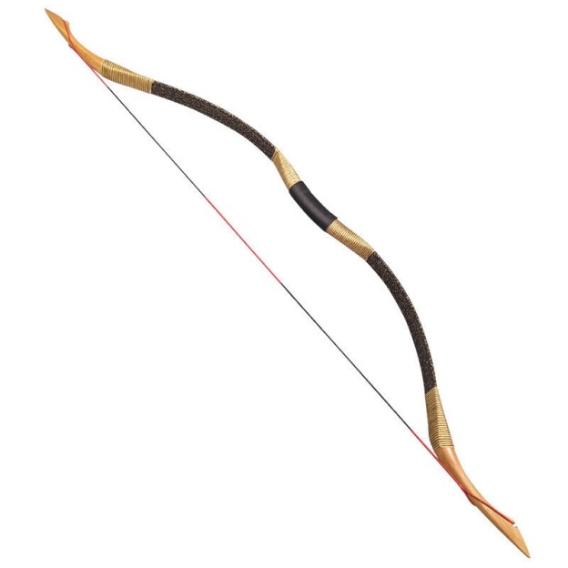 Traditional Recurve Bow Longbow Mongolian Horse Archery Hunting Target