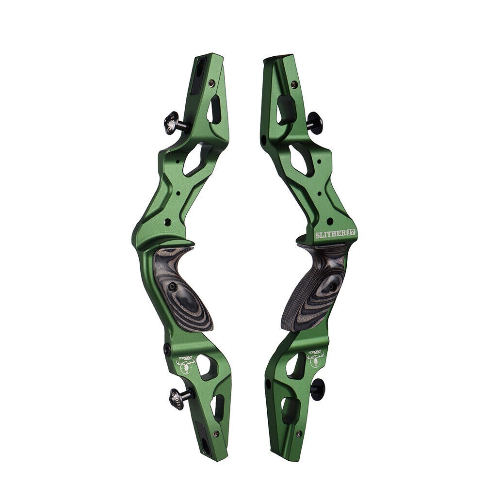 SLITHER ILF Recurve Bow Riser CNC Machining American Hunting Bow 