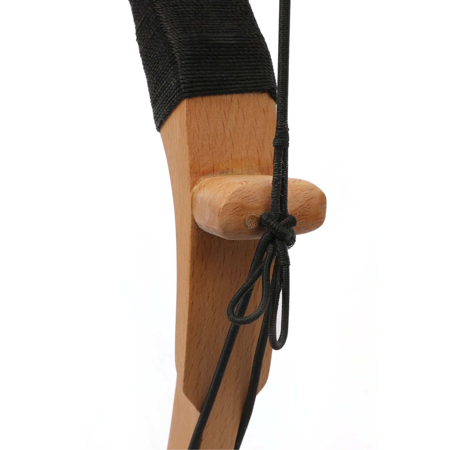 Manchu Qing Traditional Bow Longbow 64'' One-Piece Wooden