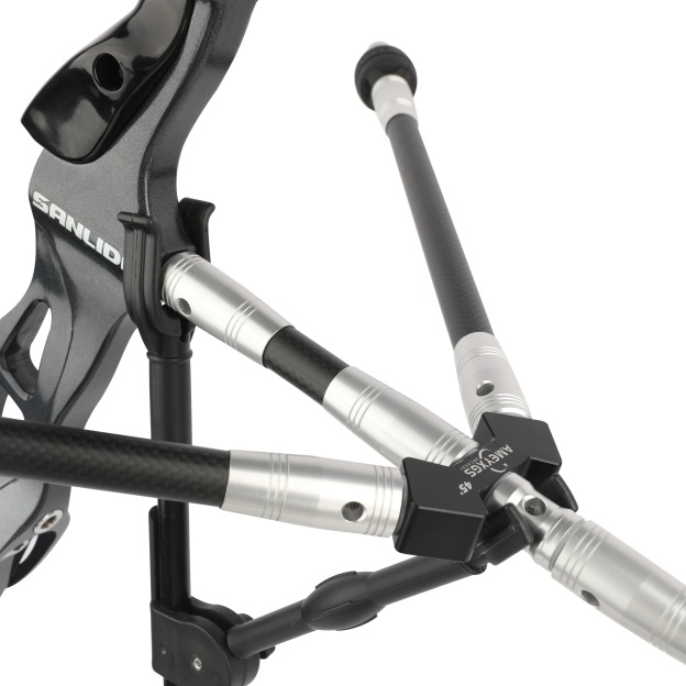 Archery Carbon Stabilizer Balance Bar Kit for Bow Target Shooting