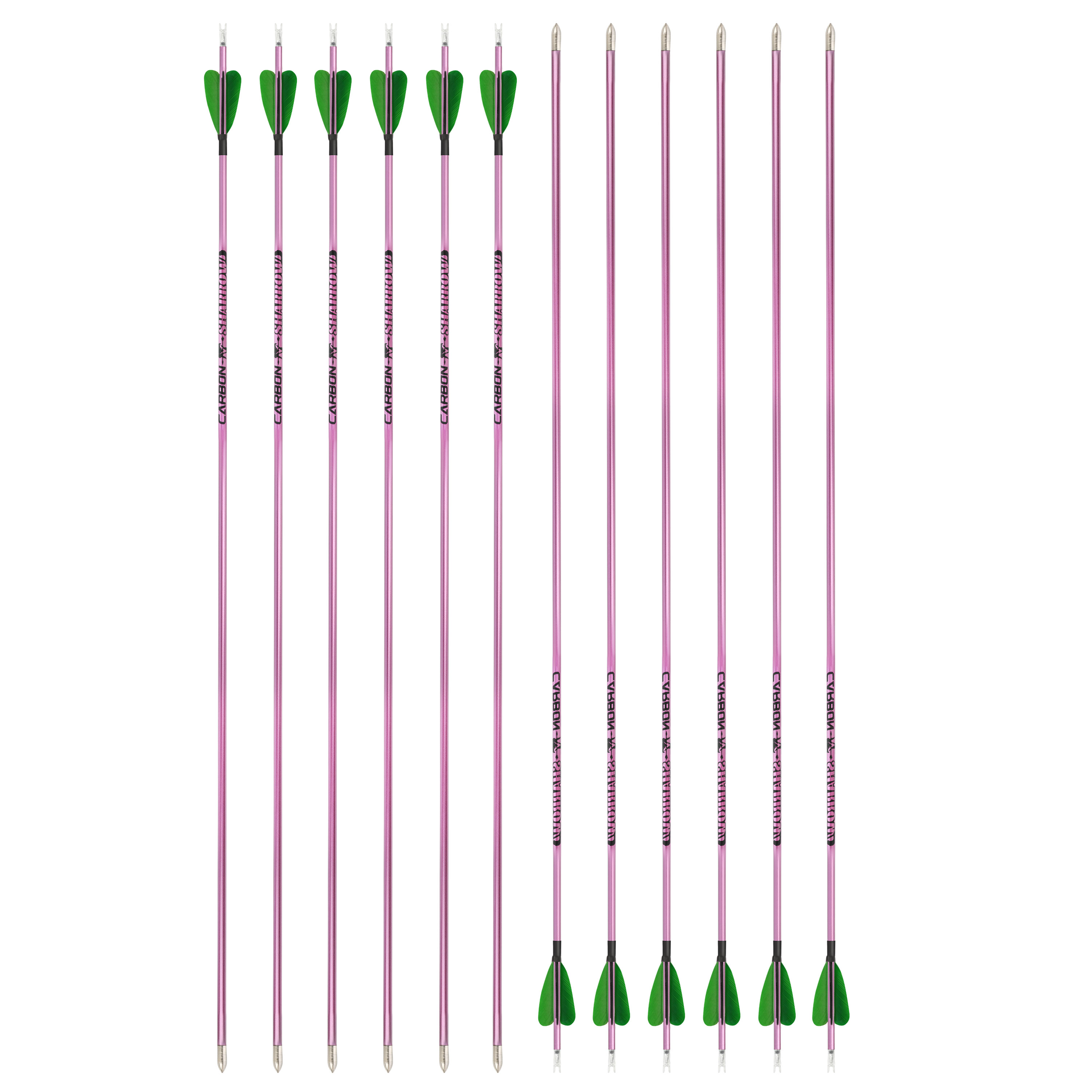 Feather Arrow Pure Carbon ID4.2mm SP400-1000 Compound Bow Recurve Bow