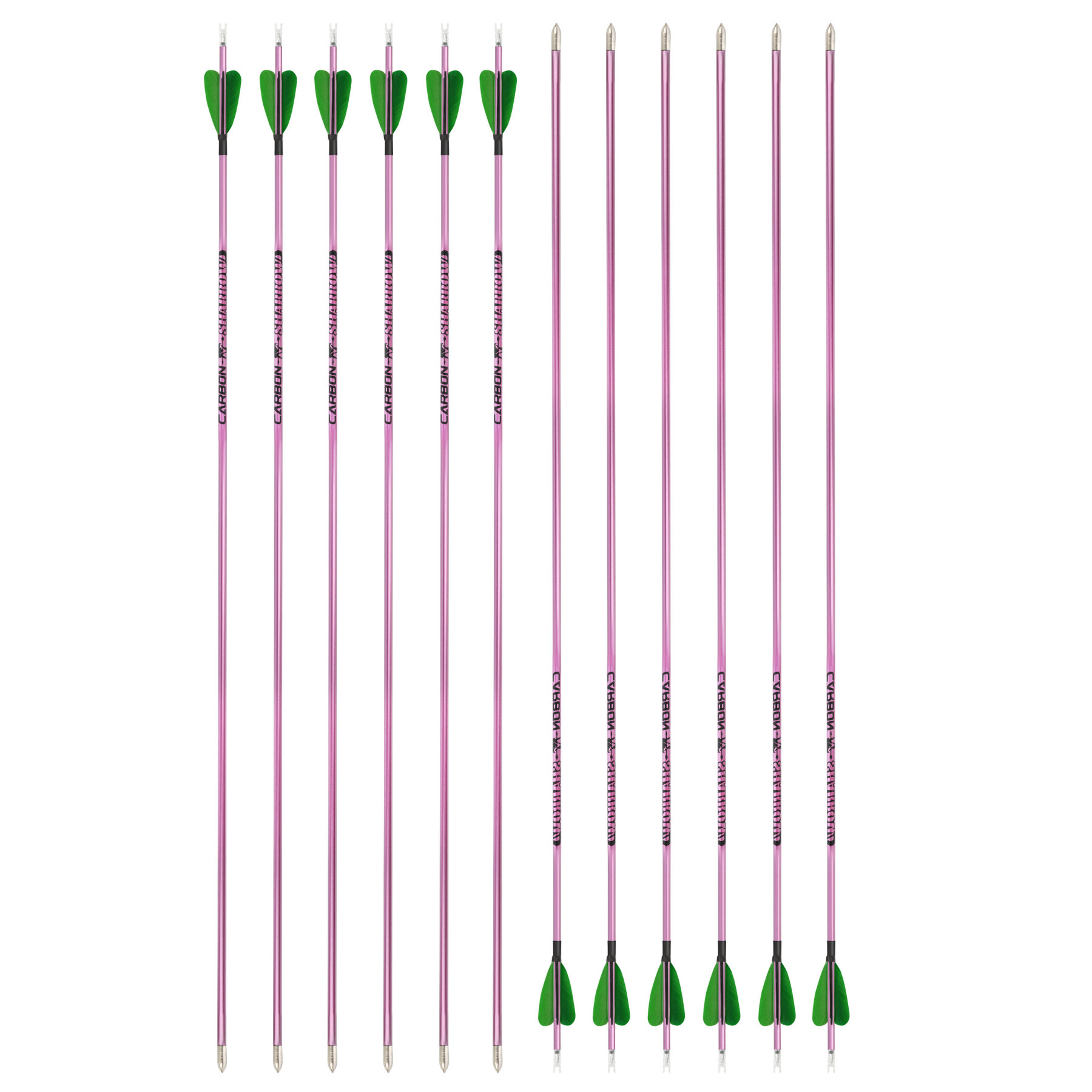 Feather Arrow Pure Carbon ID4.2mm SP400-1000 Compound Bow Recurve Bow