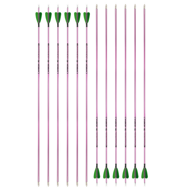 Feather Arrow Pure Carbon ID4.2mm SP400-1000 Compound Bow Recurve Bow