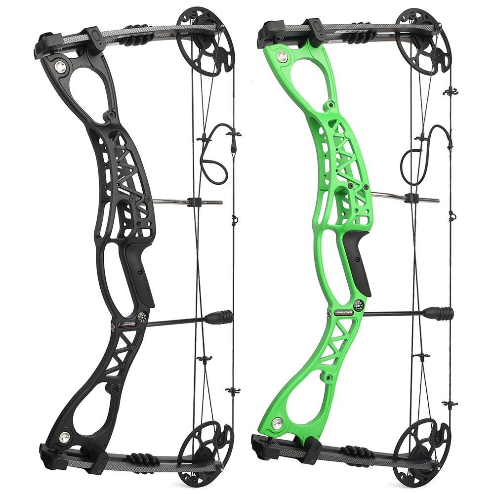 JUNXING M126 Compound Bow Kit 0-70lbs Hunting Package Adult Target