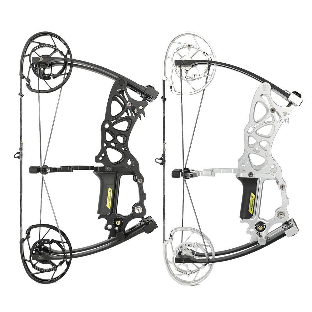 ROBIN KING 201 35-70lbs Compound Bow Steel Ball Arrows RH LH Dual-use