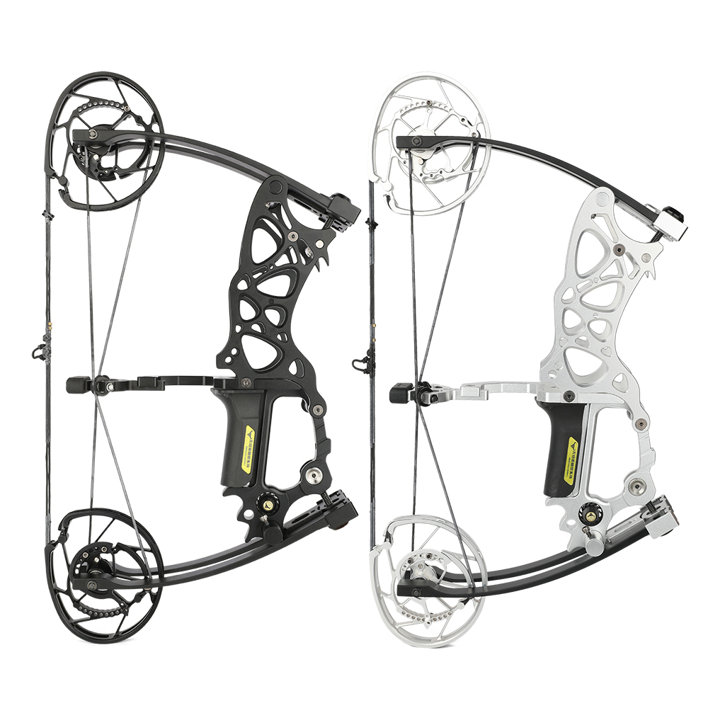 ROBIN KING 201 35-70lbs Compound Bow Steel Ball Arrows RH LH Dual-use