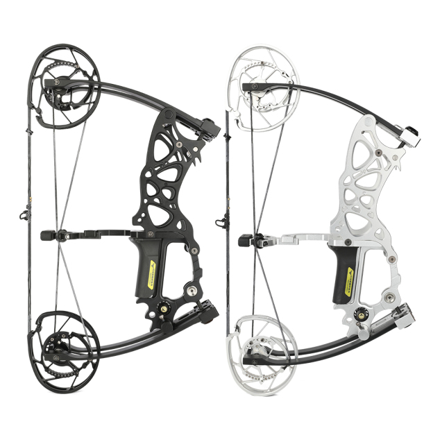 ROBIN KING 201 35-70lbs Compound Bow Steel Ball Arrows RH LH Dual-use