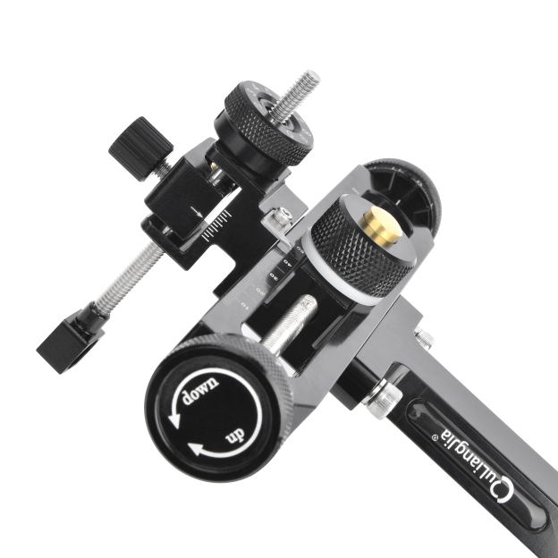 AKT-QT517B 9" Recurve Bow Sight, CNC Aluminum Target Sight