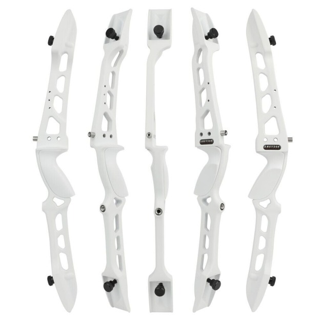 Target Recurve Bow 66" 68" 70" 14-40 lbs for Competition Beginners