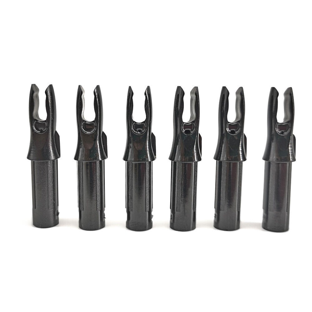 Insert Nocks ID6.2mm DIY Arrow Shaft Tails Archery Target