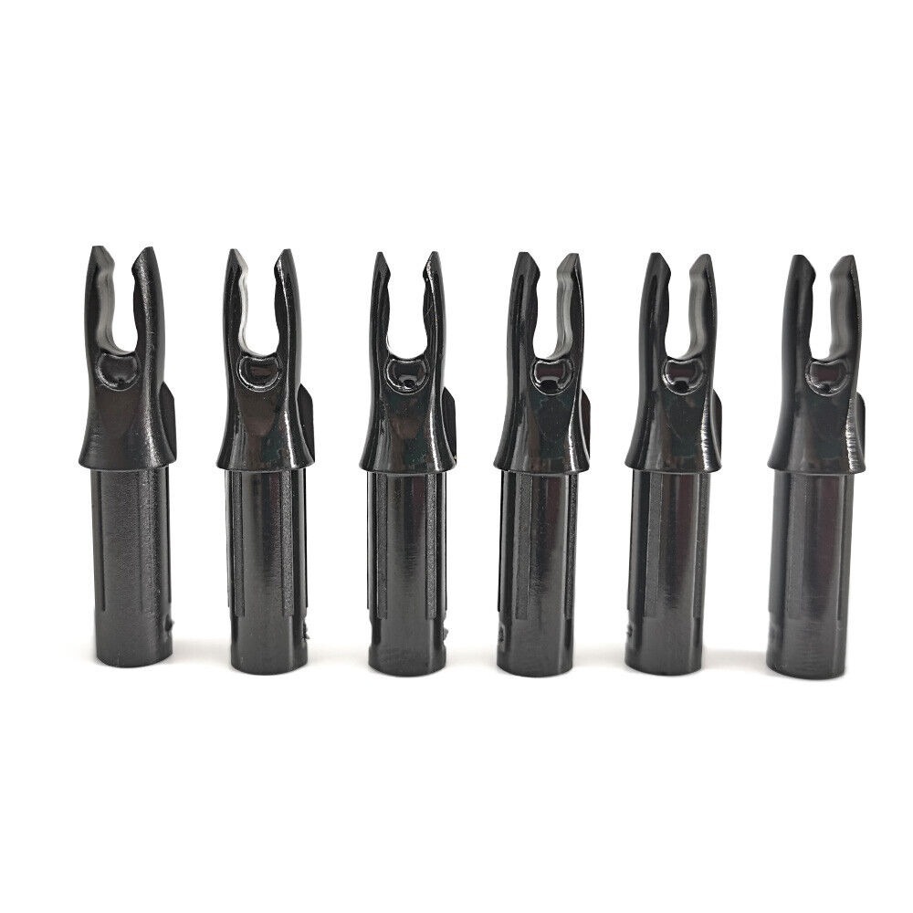 Insert Nocks ID6.2mm DIY Arrow Shaft Tails Archery Target