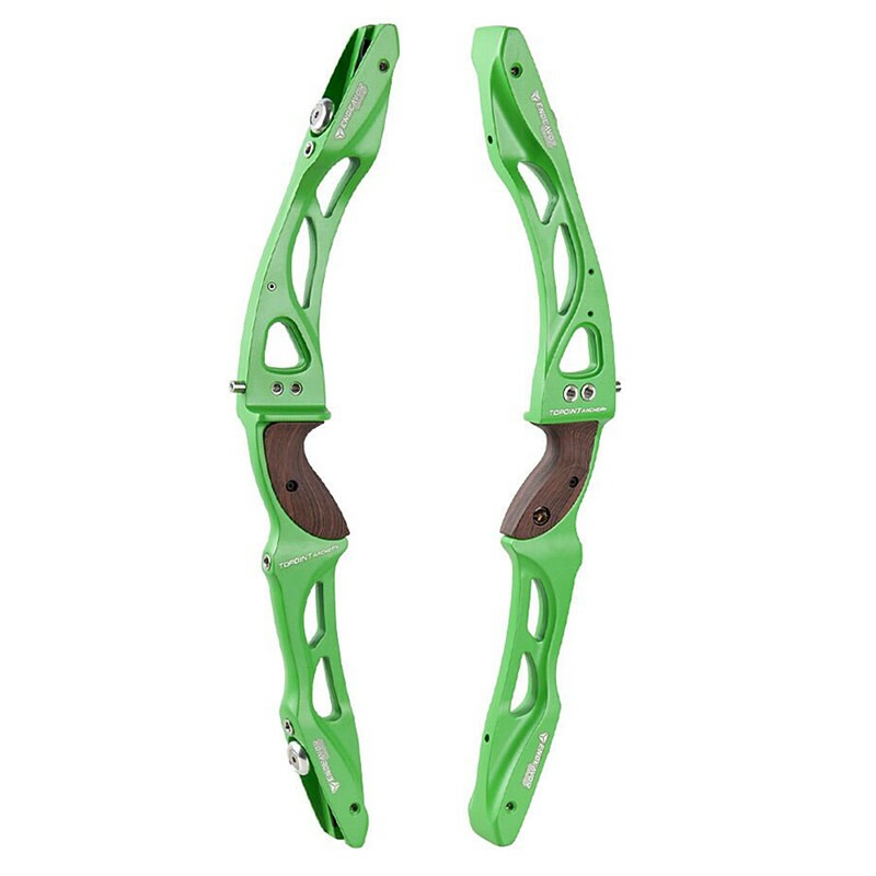 TOPOINT R10 ILF Recurve Riser Competition 25" Olympic & Target LH RH 