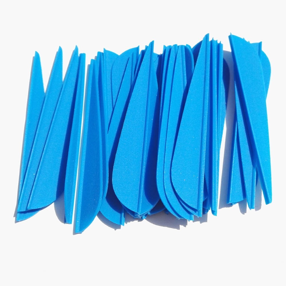3" Water Drop Arrow Vanes Fletching for Enhanced Accuracy