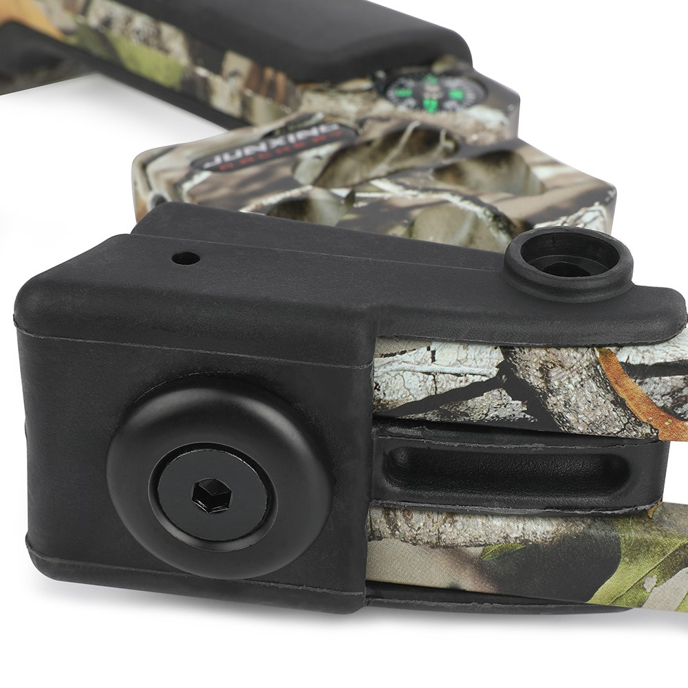 Junxing X8 Compound Bow and Arrows Set 20-70lb Adjustable Hunting 