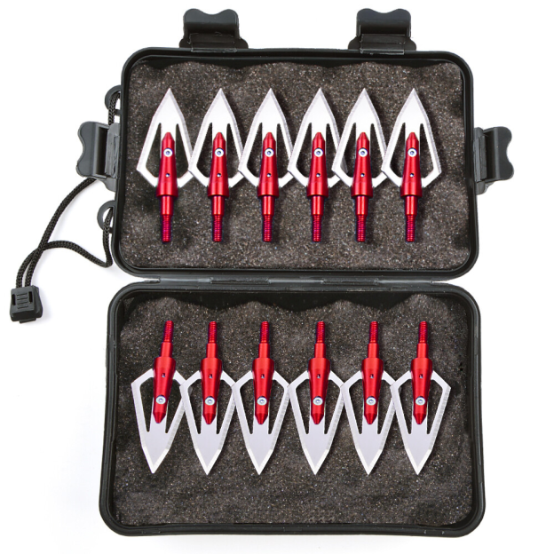 Stainless Steel Broadhead Arrowheads 110 Grain Hunting Points
